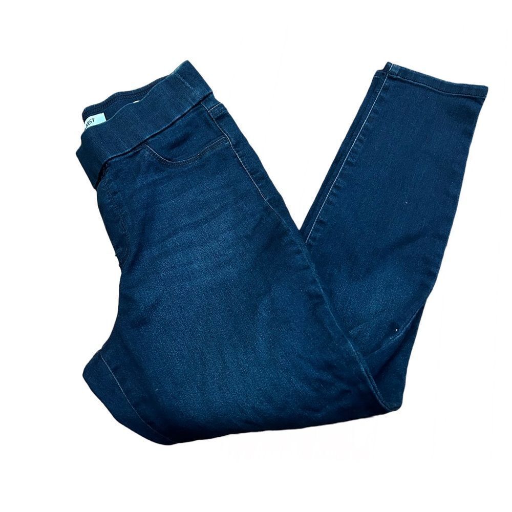 Women’s Nine West Heidi Pull-On Crop Yoga Stretch Jeans NWT